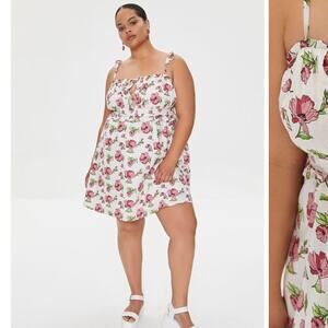 NWT Forever 21 Floral Print Dress Size 3X